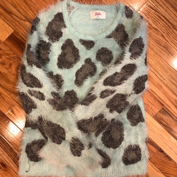 Leopard fur sweater - Picture 3 of 5